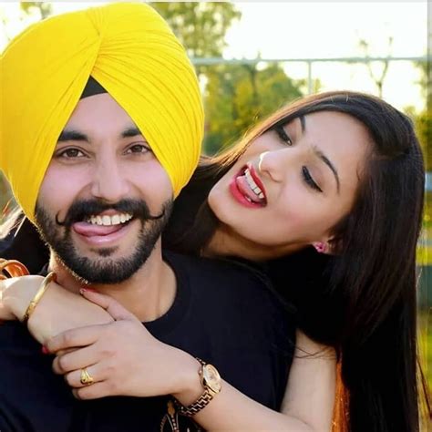 punjabi couple dp